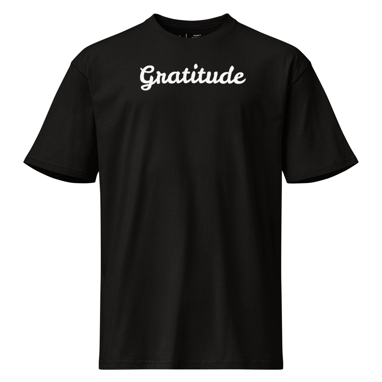 Black t-shirt with 'Ortho Outlaw' text on a white background