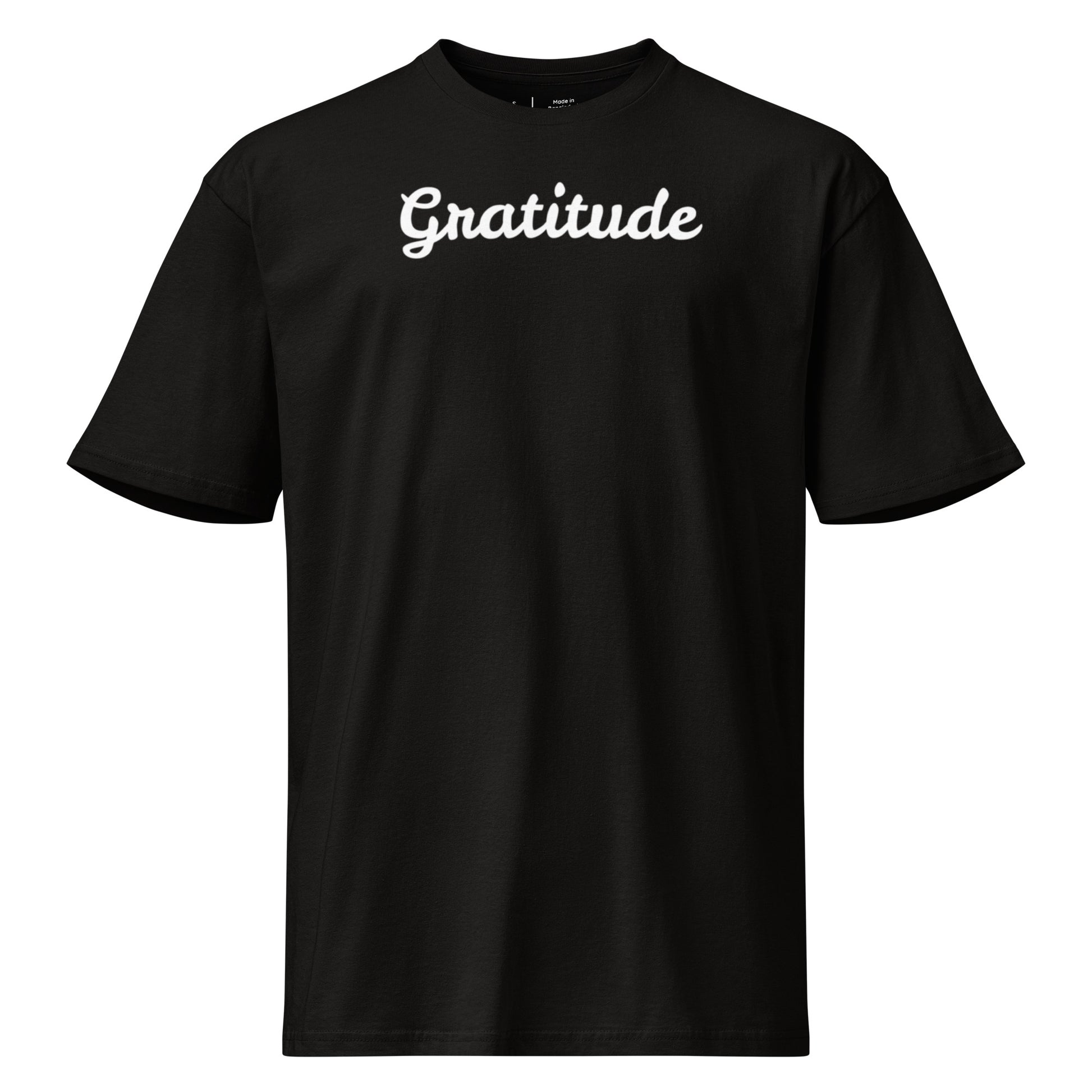 Black t-shirt with 'Ortho Outlaw' text on a white background