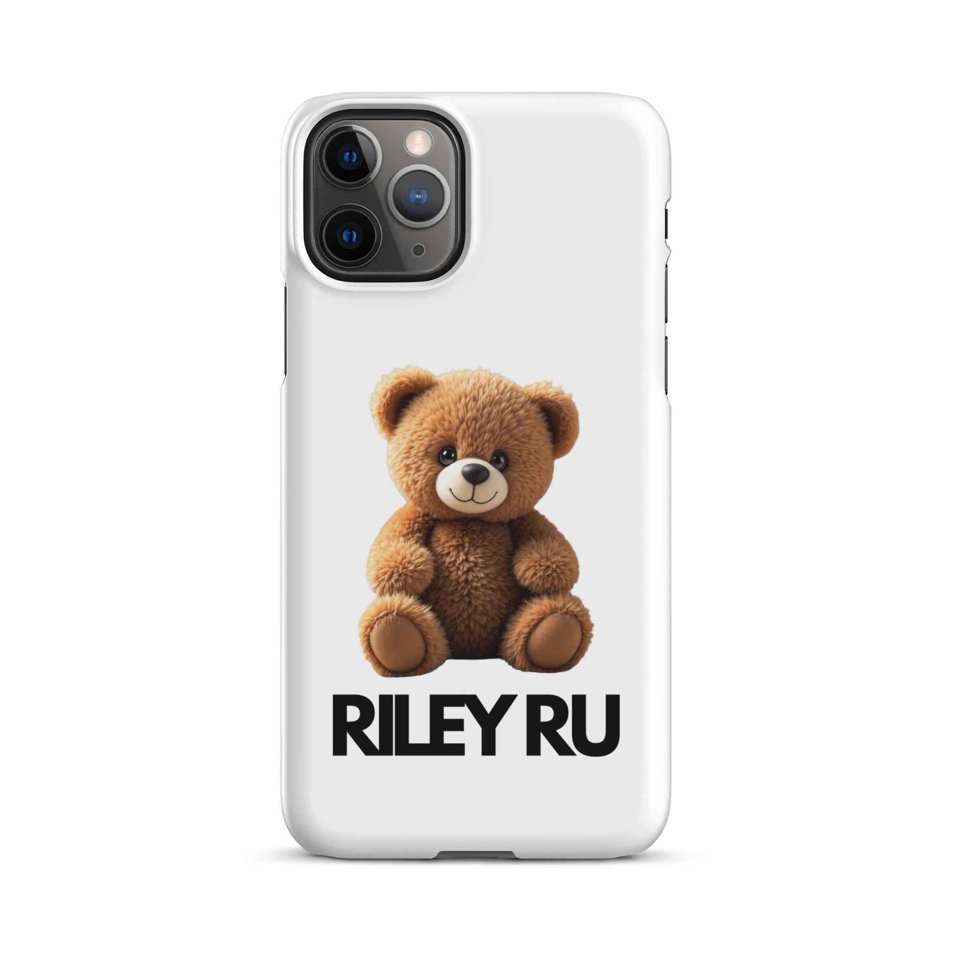 RILEY RU Teddy Snap case for iPhone®