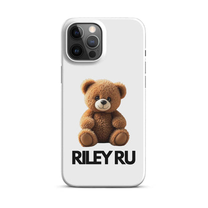 RILEY RU Teddy Snap case for iPhone®