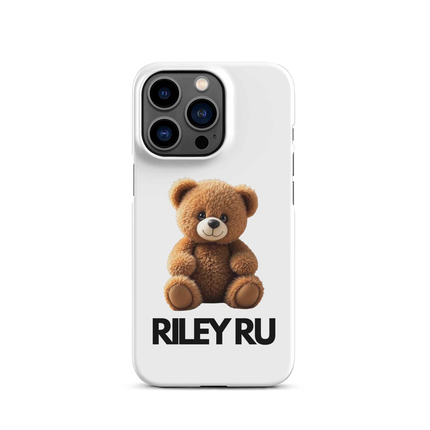 RILEY RU Teddy Snap case for iPhone®