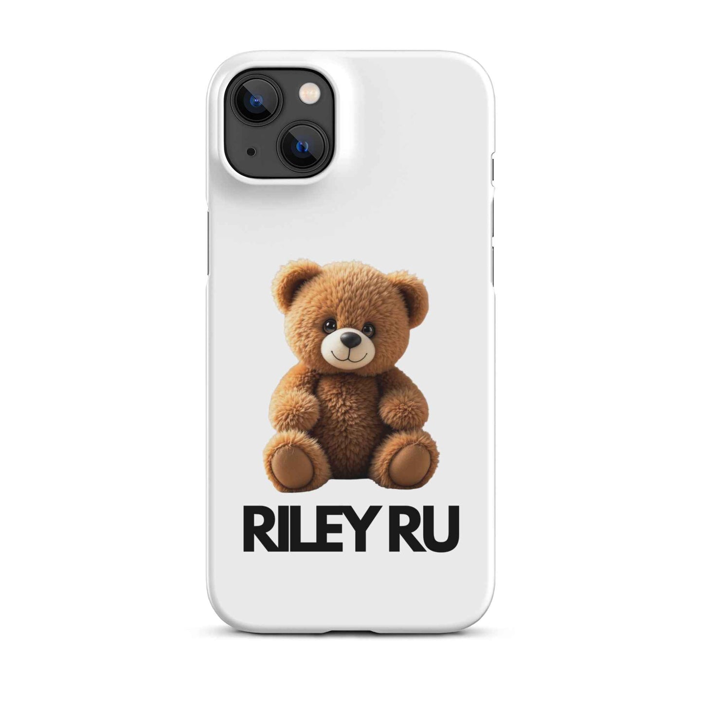RILEY RU Teddy Snap case for iPhone®