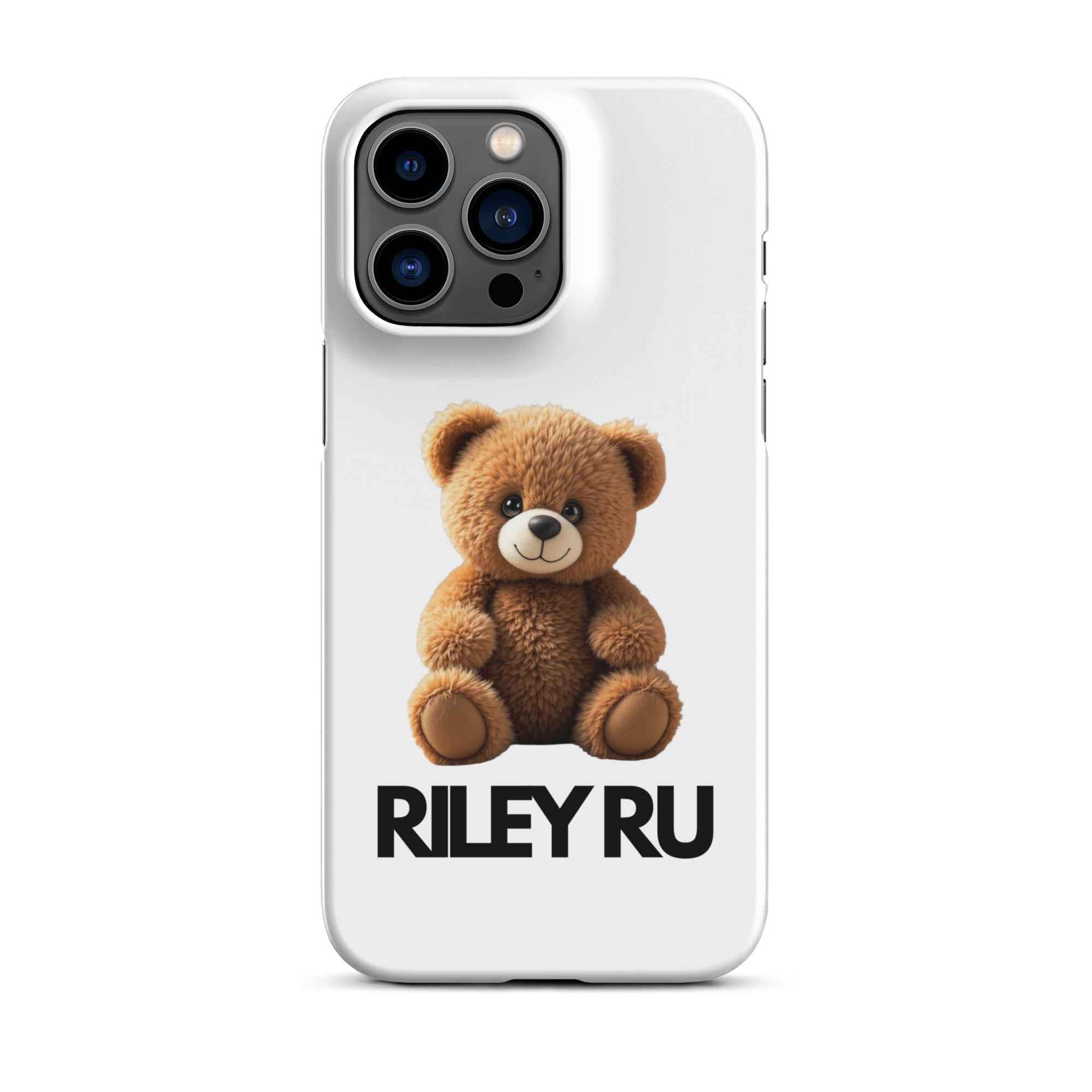 RILEY RU Teddy Snap case for iPhone®