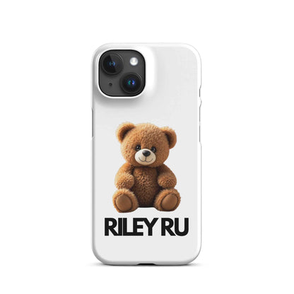 RILEY RU Teddy Snap case for iPhone®
