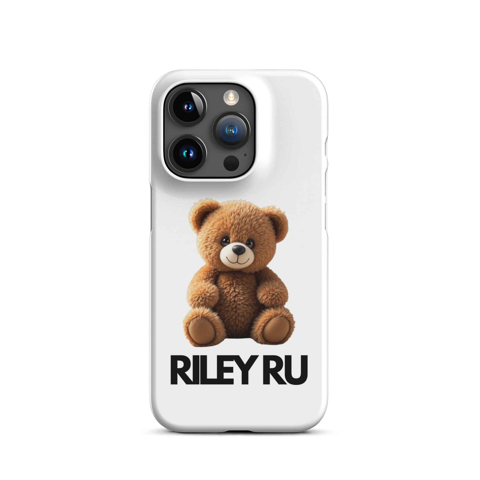 RILEY RU Teddy Snap case for iPhone®