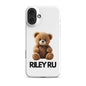 RILEY RU Teddy Snap case for iPhone®