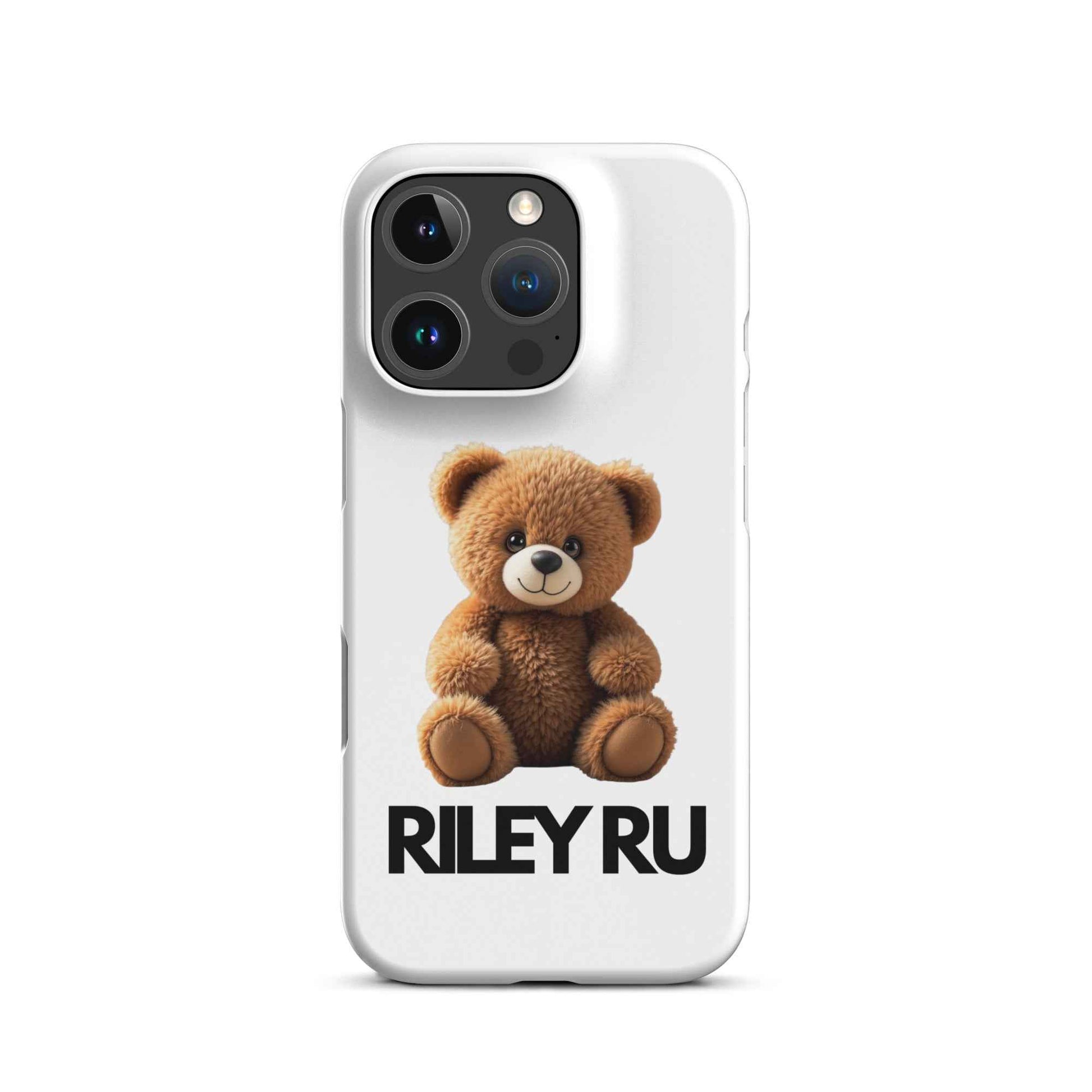 RILEY RU Teddy Snap case for iPhone®