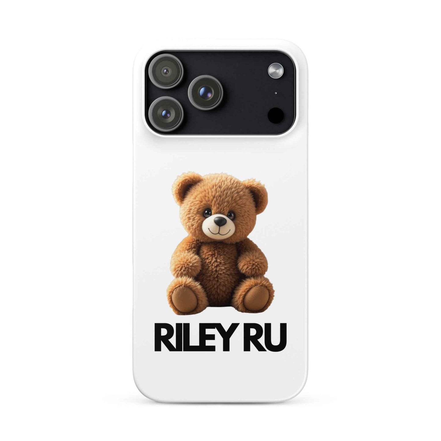 RILEY RU Teddy Snap case for iPhone®