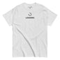 Gray t-shirt with 'LOADING' text and symbol on a white background