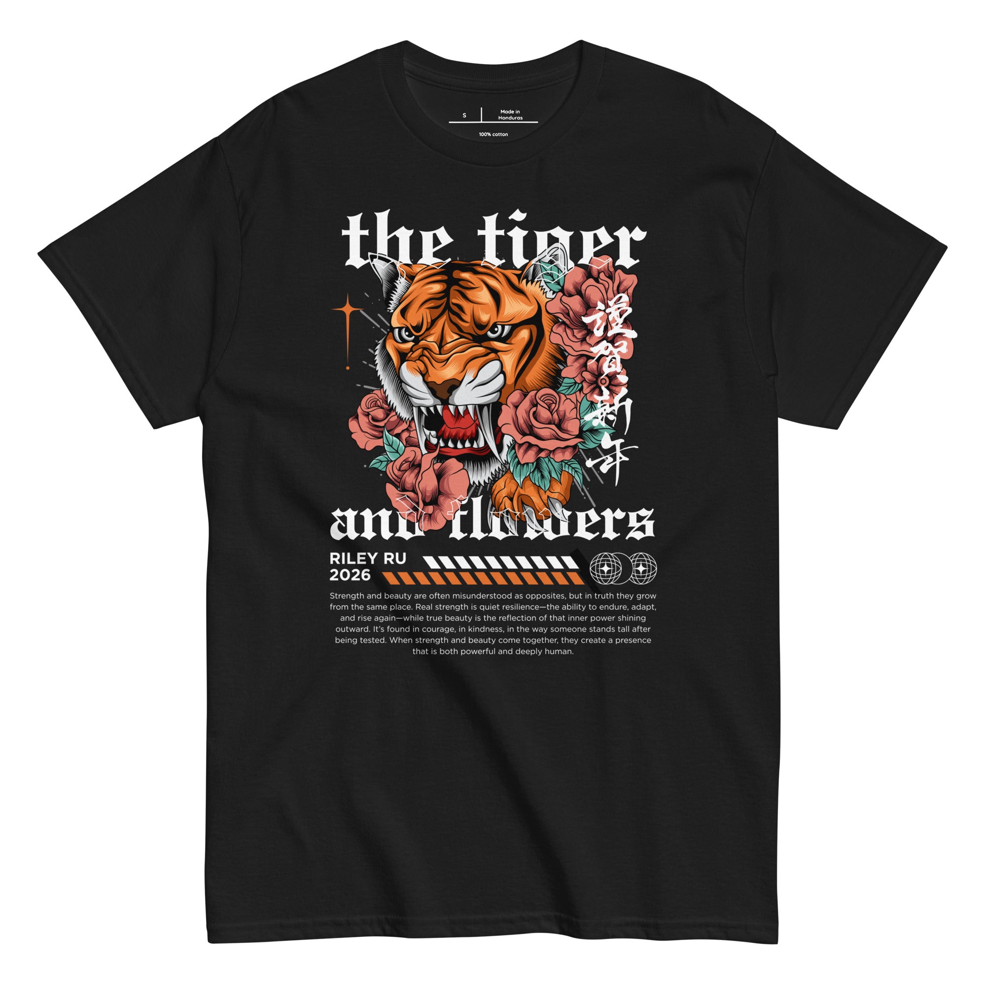THE TIGER Unisex Classic Tee
