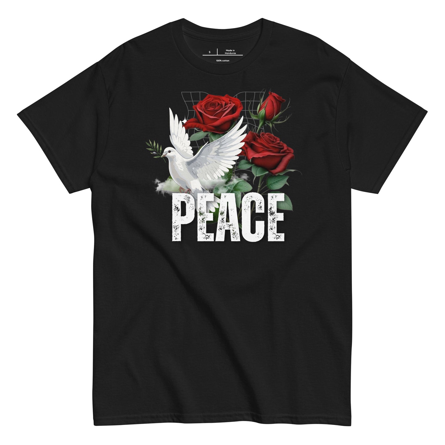PEACE Bird Unisex classic tee