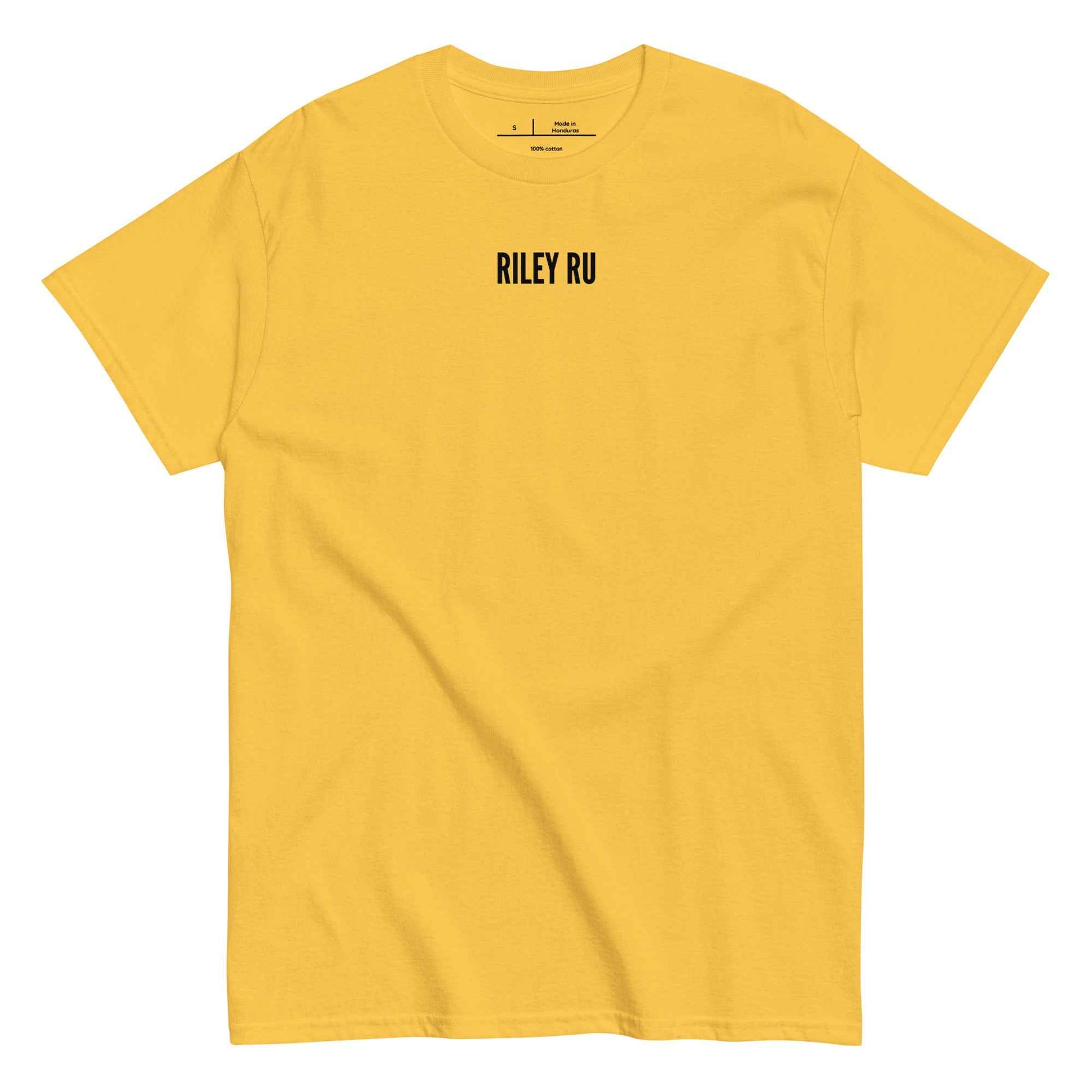 RILEY RU Unisex Tee Classic T-Shirt