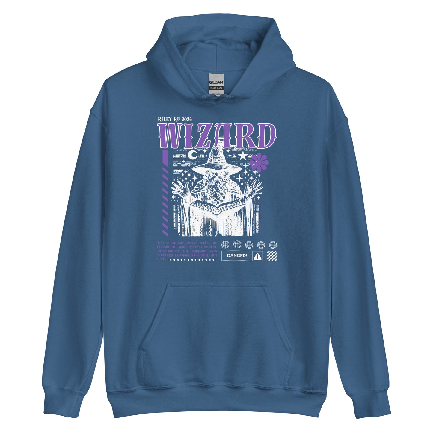 RILEY RU - WIZARD - Unisex Hoodie