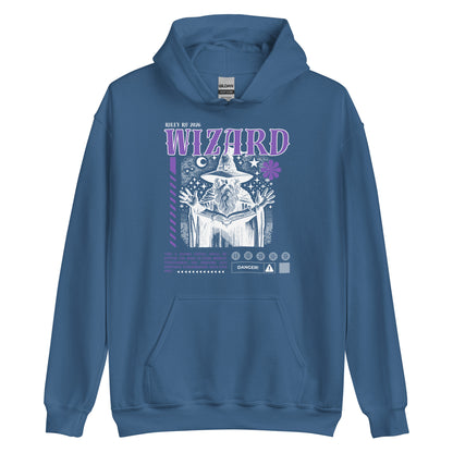 RILEY RU - WIZARD - Unisex Hoodie