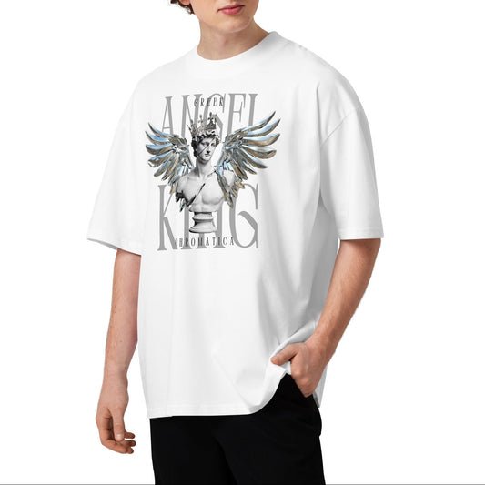 CHROMATIC ANGEL Unisex Oversized T-Shirt