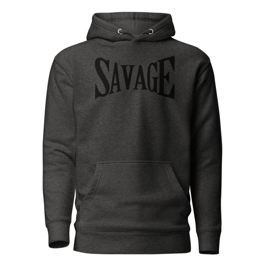 Green hoodie with a skull design on a white background