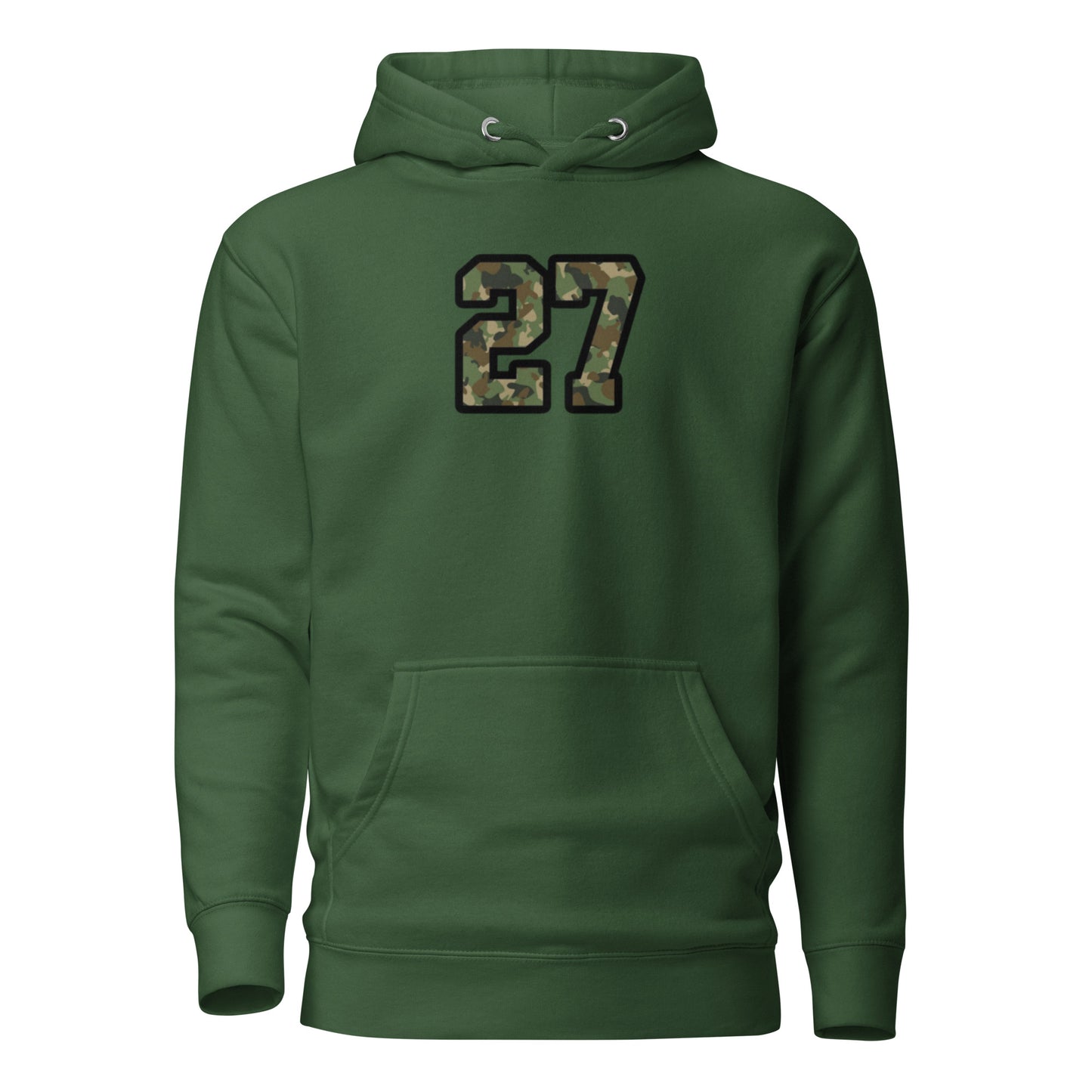 Dark gray hoodie with '3 Perspectives' text on a white background