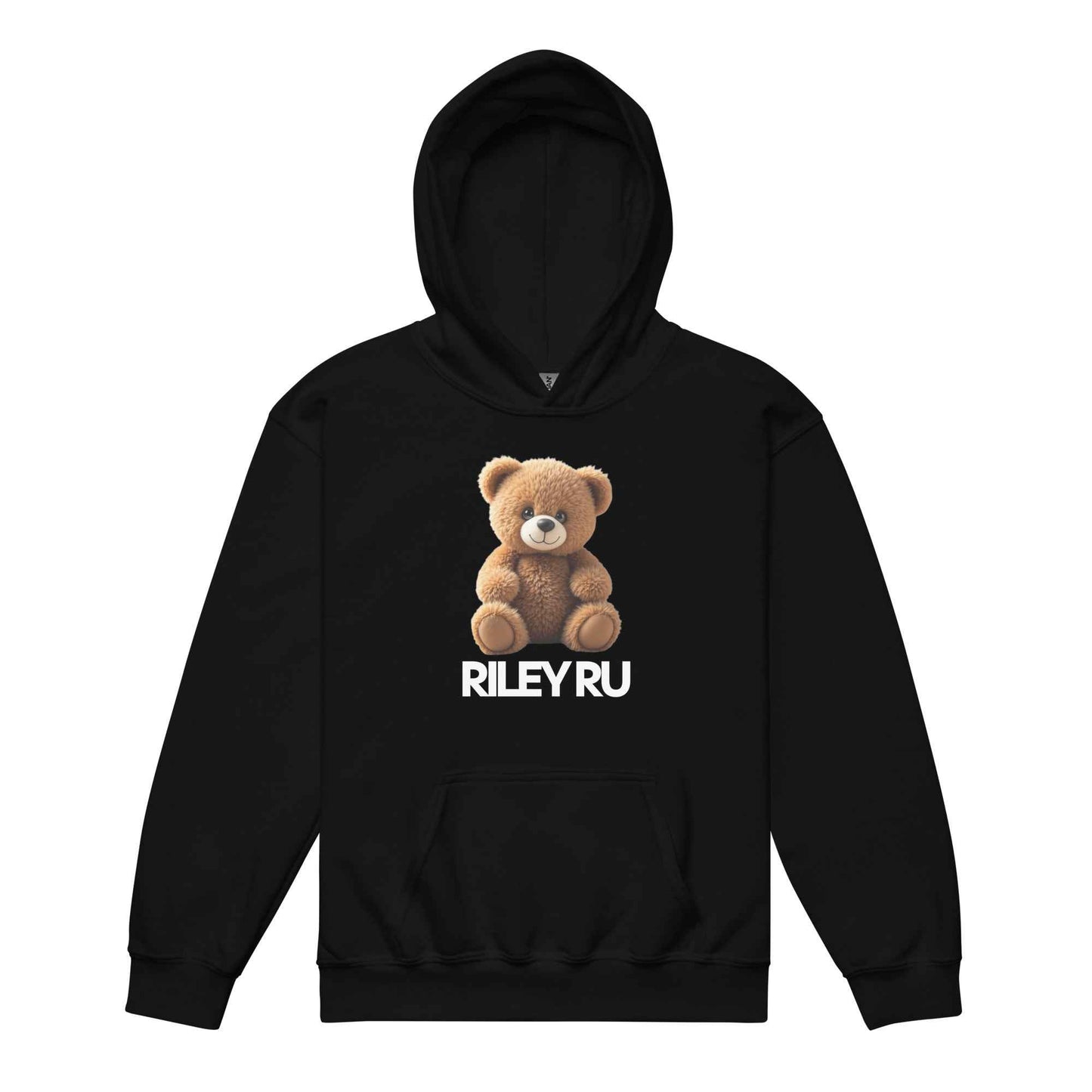 RILEY RU Teddy Logo Youth Hoodie