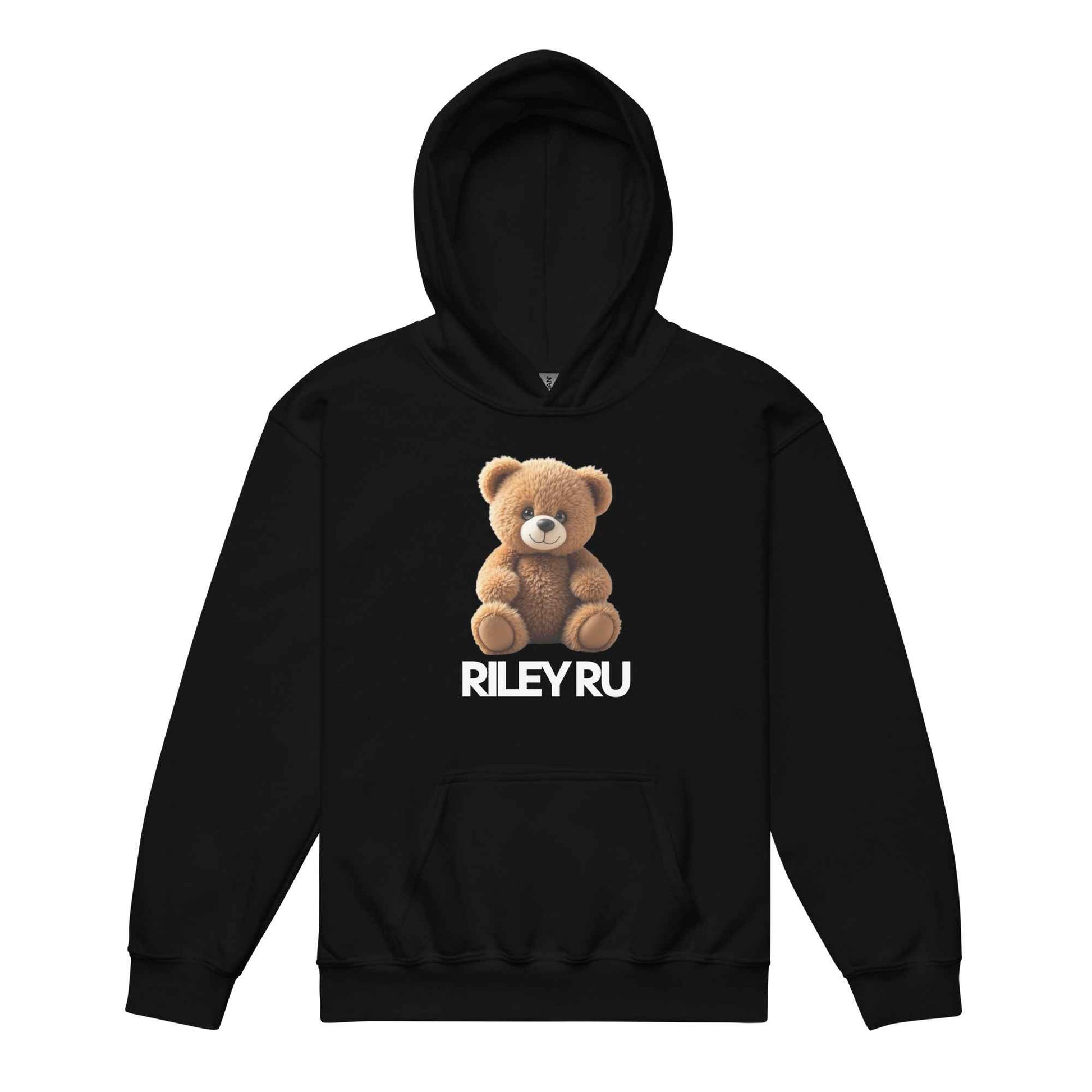 RILEY RU Teddy Logo Youth Hoodie