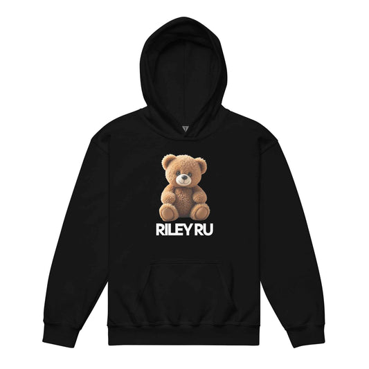 RILEY RU Teddy Logo Youth Hoodie