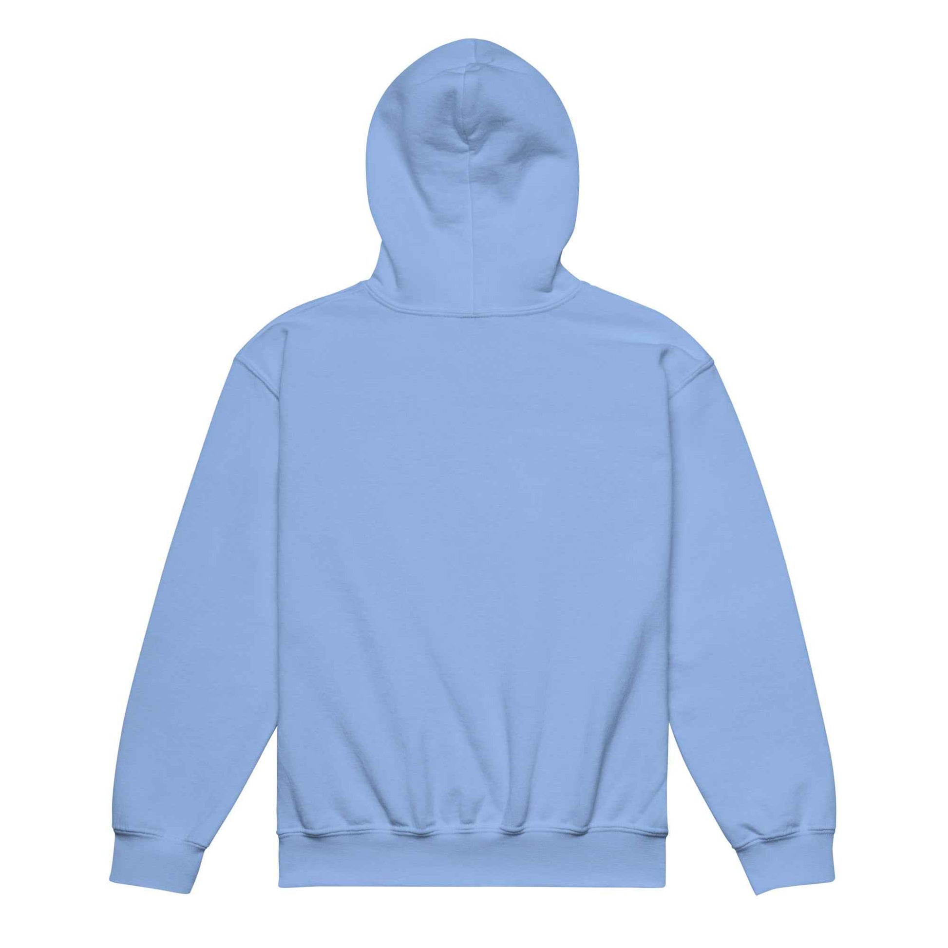 RILEY RU Embroidered Logo Youth Heavy Blend Hoodie
