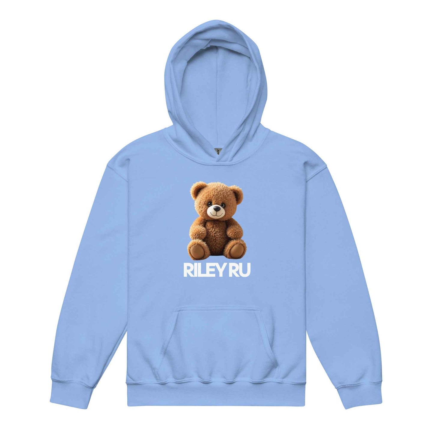 RILEY RU Teddy Logo Youth Hoodie