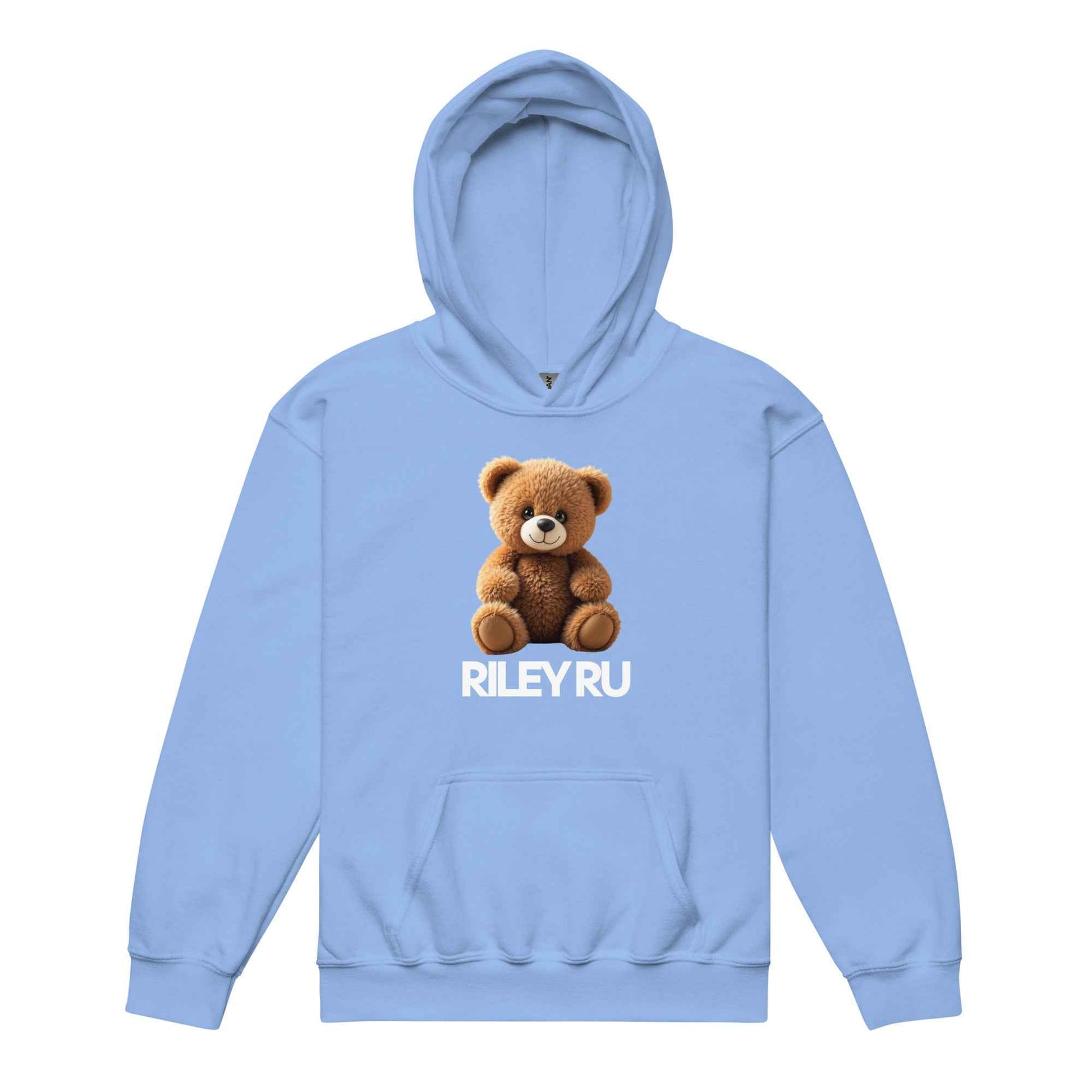 RILEY RU Teddy Logo Youth Hoodie
