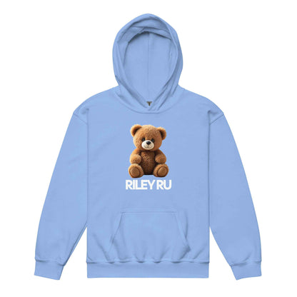 RILEY RU Teddy Logo Youth Hoodie