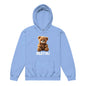 RILEY RU Teddy Logo Youth Hoodie