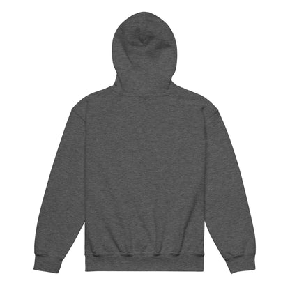 RILEY RU Embroidered Logo Youth Heavy Blend Hoodie