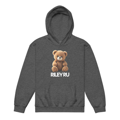 RILEY RU Teddy Logo Youth Hoodie