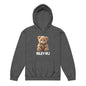 RILEY RU Teddy Logo Youth Hoodie