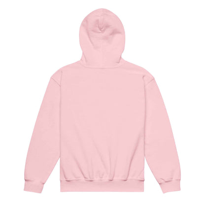 RILEY RU Embroidered Logo Youth Hoodie