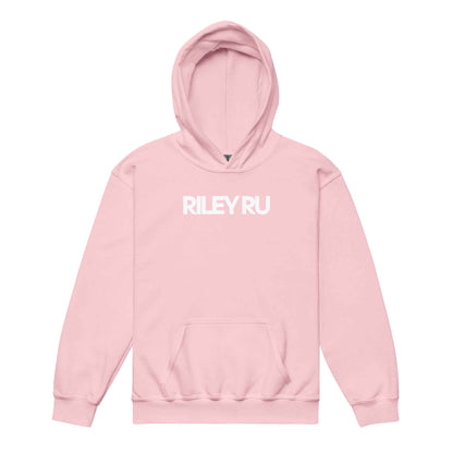 RILEY RU Logo Youth Hoodie