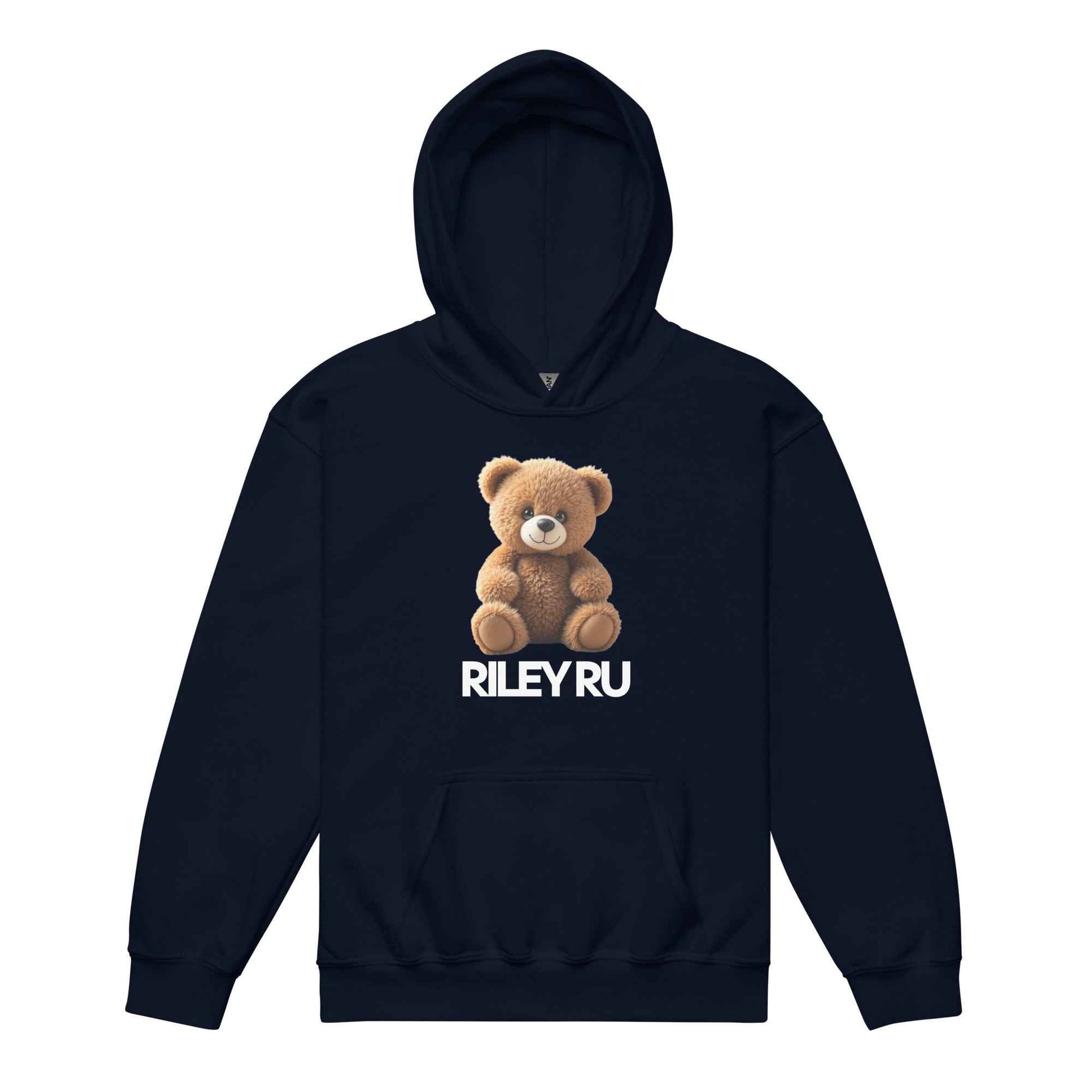 RILEY RU Teddy Logo Youth Hoodie