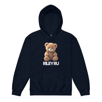 RILEY RU Teddy Logo Youth Hoodie