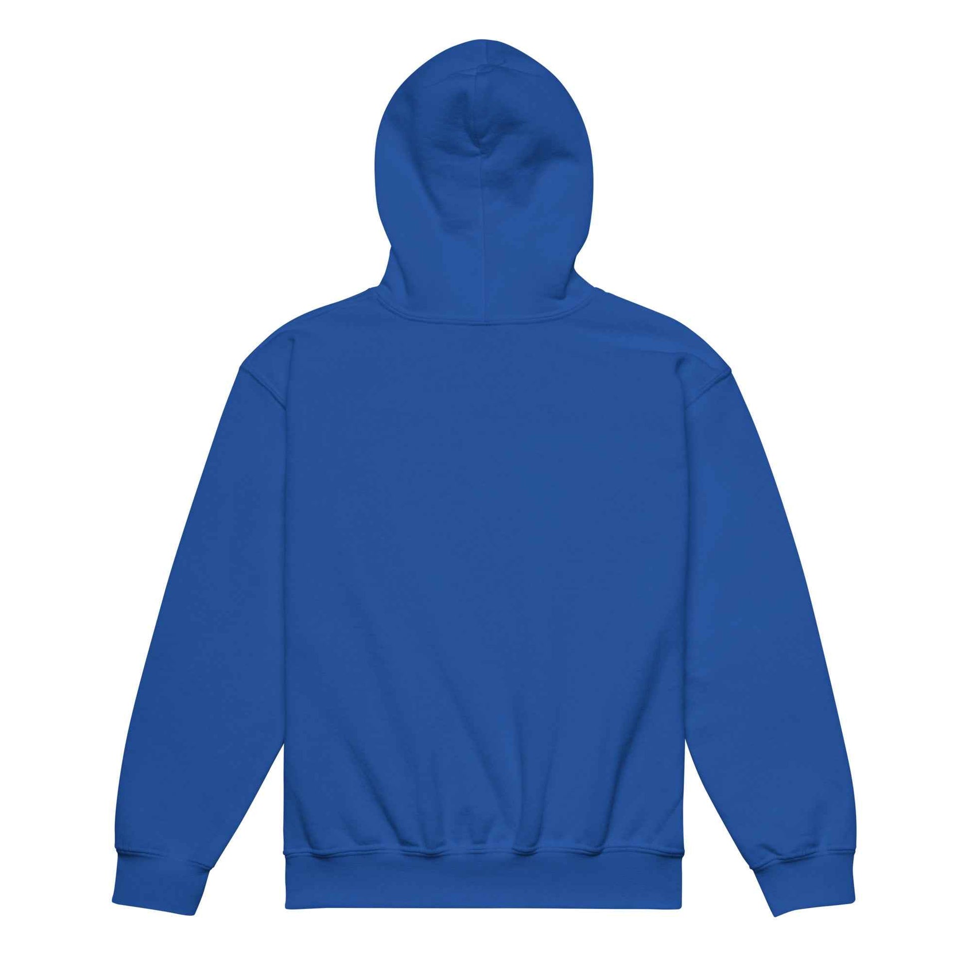 RILEY RU Embroidered Logo Youth Hoodie