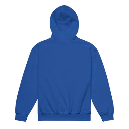 RILEY RU Embroidered Logo Youth Hoodie