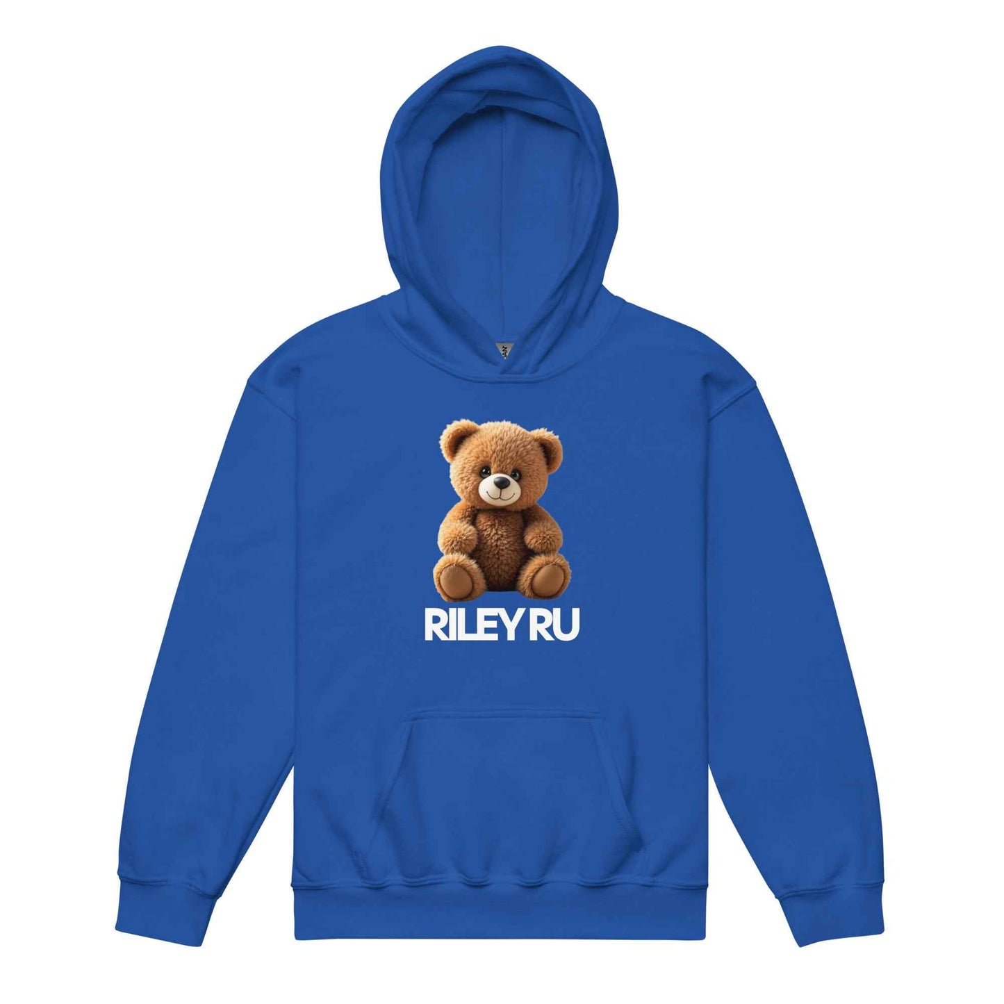 RILEY RU Teddy Logo Youth Hoodie