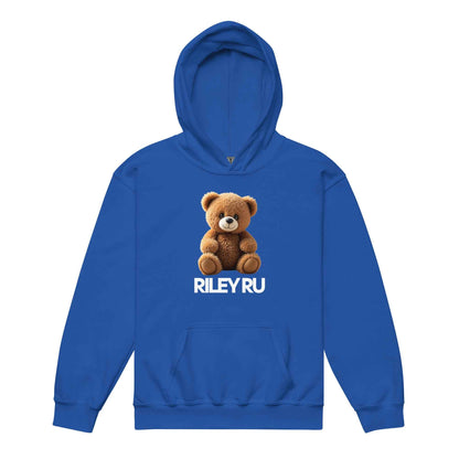 RILEY RU Teddy Logo Youth Hoodie