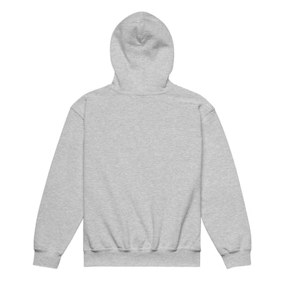 RILEY RU Embroidered Logo Youth Hoodie