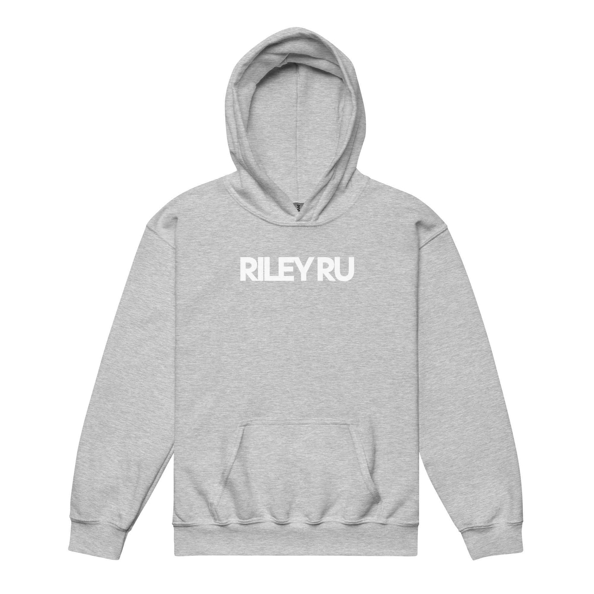 RILEY RU Logo Youth Hoodie
