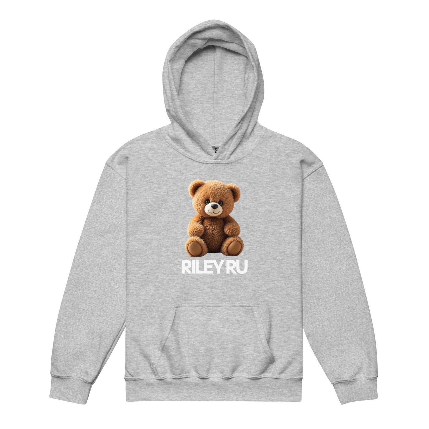 RILEY RU Teddy Logo Youth Hoodie