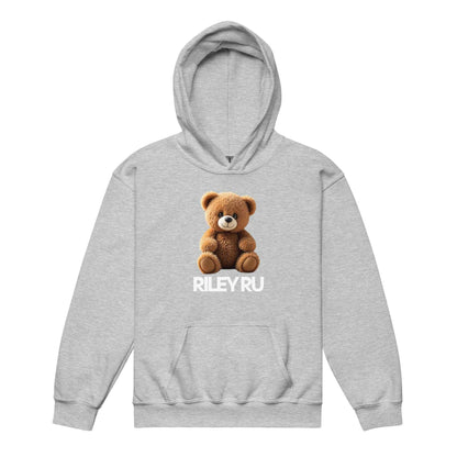 RILEY RU Teddy Logo Youth Hoodie